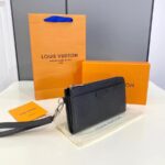 Ví nam LV like au Zippy Dragonne Epi Leather Black VNLV93