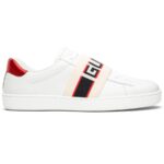 Giày Gucci ACE Stripe Like Auth màu trắng