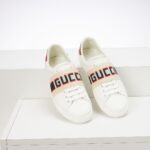 Giày Gucci ACE Stripe Like Auth màu trắng