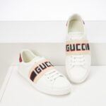 Giày Gucci ACE Stripe Like Auth màu trắng