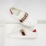 Giày Gucci ACE Stripe Like Auth màu trắng