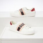 Giày Gucci ACE Stripe Like Auth màu trắng