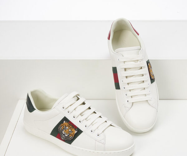 Giày Gucci ACE Tiger họa tiết hổ Like Auth