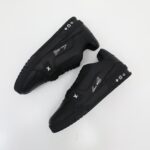 Giày Louis Vuitton LV Trainer Black Wool Like Auth màu đen