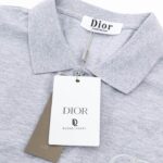 Áo Polo nam Dior CD Icon màu xám Like Auth