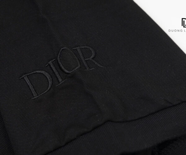 Áo Polo Dior nam đen hoạ tiết thêu hổ