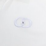 Áo Polo nam Dior CD Icon White màu trắng Like Auth