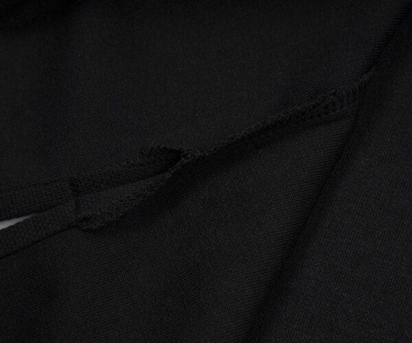 Áo Polo nam Gucci màu đen họa tiết tag đỏ