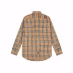 Áo Sơ Mi Burberry Classic Fit Patchwork Cotton Poplin Shirt