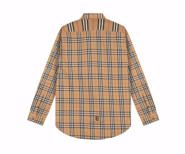 Áo Sơ Mi Burberry Classic Fit Patchwork Cotton Poplin Shirt