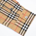 Áo Sơ Mi Burberry Classic Fit Patchwork Cotton Poplin Shirt