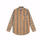 Áo Sơ Mi Burberry Classic Fit Patchwork Cotton Poplin Shirt