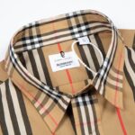 Áo Sơ Mi Burberry Classic Fit Patchwork Cotton Poplin Shirt