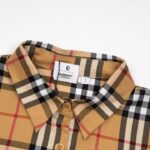 Áo Sơ mi tay dài Burberry Trafford with logo kẻ caro