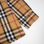 Áo Sơ mi tay dài Burberry Trafford with logo kẻ caro