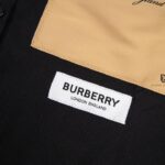 Áo Sơ mi tay dài Burberry Trafford with logo màu đen