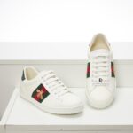 Giày Gucci Ace Bee thêu Ong màu trắng Like Auth