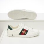 Giày Gucci Ace Bee thêu Ong màu trắng Like Auth