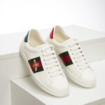 Giày Gucci Ace Bee thêu Ong màu trắng Like Auth