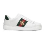 Giày Gucci Ace Bee thêu Ong màu trắng Like Auth