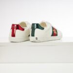 Giày Gucci Ace Bee thêu Ong màu trắng Like Auth