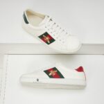 Giày Gucci Ace Bee thêu Ong màu trắng Like Auth