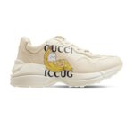 Giày Gucci Bananya Rhyton Sneaker họa tiết quả chuối Like Auth