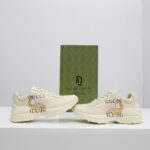 Giày Gucci Bananya Rhyton Sneaker họa tiết quả chuối