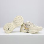 Giày Gucci Bananya Rhyton Sneaker họa tiết quả chuối