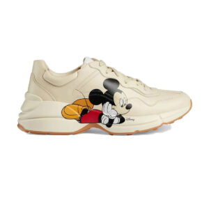 Giày Gucci Disney x Gucci Rhyton 'Mickey Mouse' Like Auth