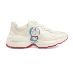 Giày Gucci Doraemon x Gucci Rhyton Sneaker Like Auth