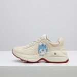 Gucci Doraemon x Gucci Rhyton Sneaker Like Auth