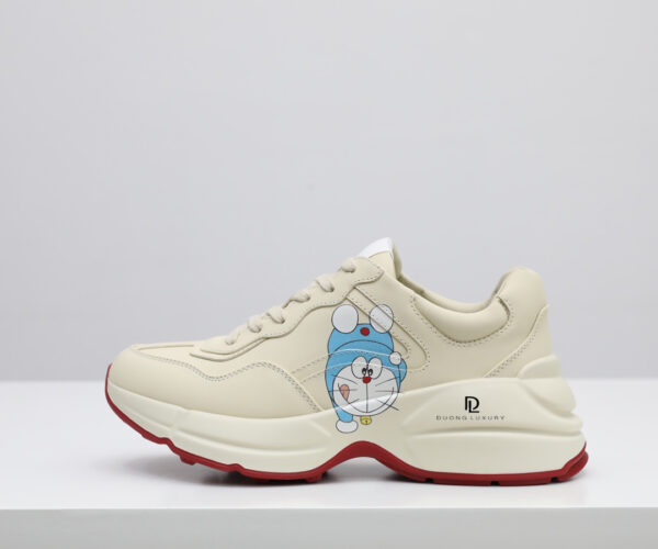 Gucci Doraemon x Gucci Rhyton Sneaker Like Auth