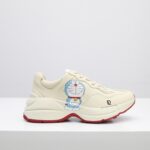 Gucci Doraemon x Gucci Rhyton Sneaker Like Auth