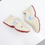 Giày Gucci Doraemon x Gucci Rhyton Sneaker Like Auth