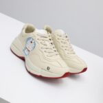 Gucci Doraemon x Gucci Rhyton Sneaker Like Auth