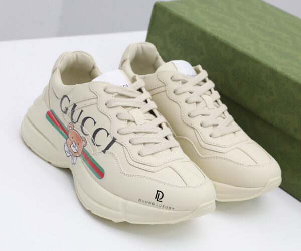 Giày Gucci x KAI Rhyton Sneaker Like Auth