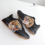 Giày Gucci Rhyton Black Tiger họa tiết đầu hổ Like Auth