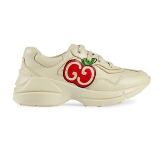 Giày Gucci Rhyton GG Apple Sneaker Like Auth