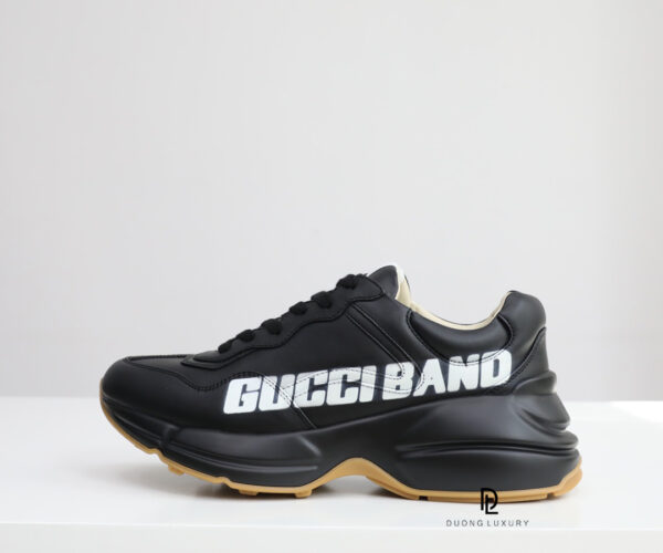 Giày Gucci Rhyton Gucci brand màu đen Like Auth