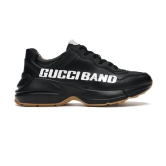 Giày Gucci Rhyton Gucci brand màu đen Like Auth