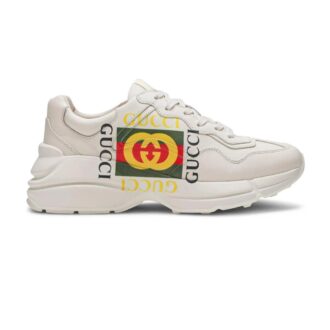 Giày Gucci Rhyton Vintage Multi Logo 'Big Flag'