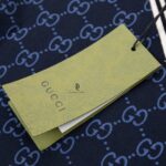 Áo polo Gucci GG Stretch màu xanh than Like Auth