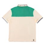 Áo Polo Gucci Green GG Embroidered màu trắng xanh