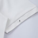 Áo Polo Gucci logo Patch white họa tiết quả dâu Like Auth