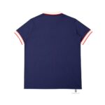 Áo Polo Gucci màu xanh Navy họa tiết túi ngực logo