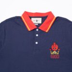 Áo Polo Gucci Onion Patch xanh navy Like Auth