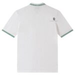 Áo Polo Gucci white họa tiết thêu ngựa màu trắng