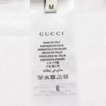 Áo Polo Gucci white họa tiết thêu ngựa màu trắng