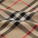 Áo sơ mi Burberry Poplin with Check Pattern họa tiết caro